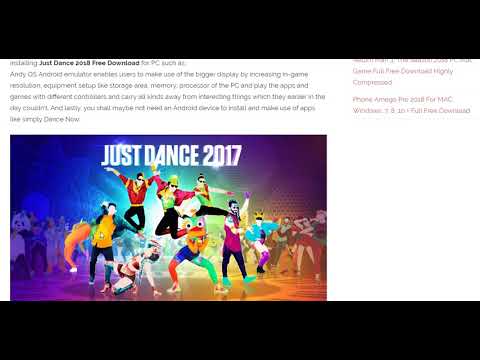 just dance free download pc