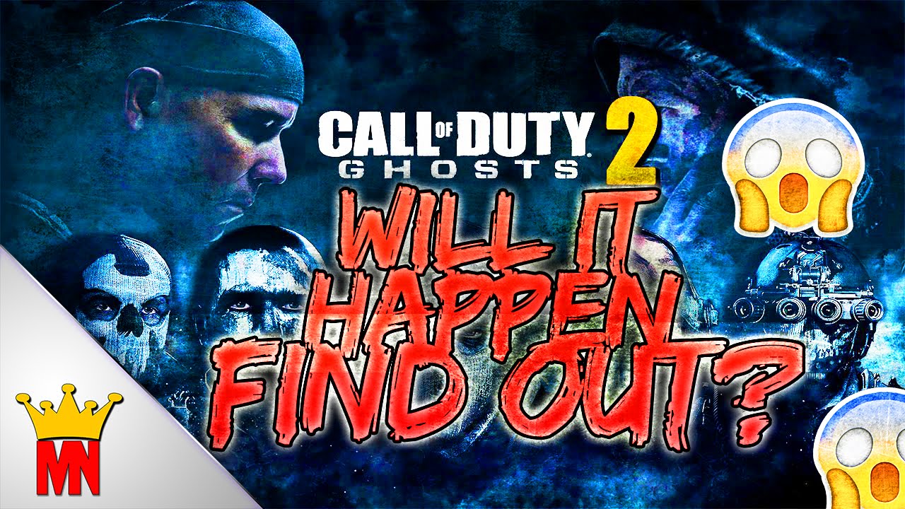 when will cod ghosts 2 come out